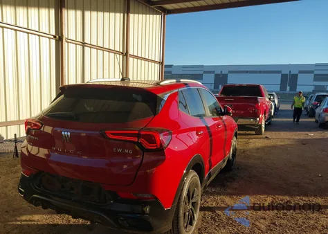 2026 Buick Encore Gx Sport Touring Fwd z USA, uszkodzony, nr VIN KL4AMDSL8TB009961